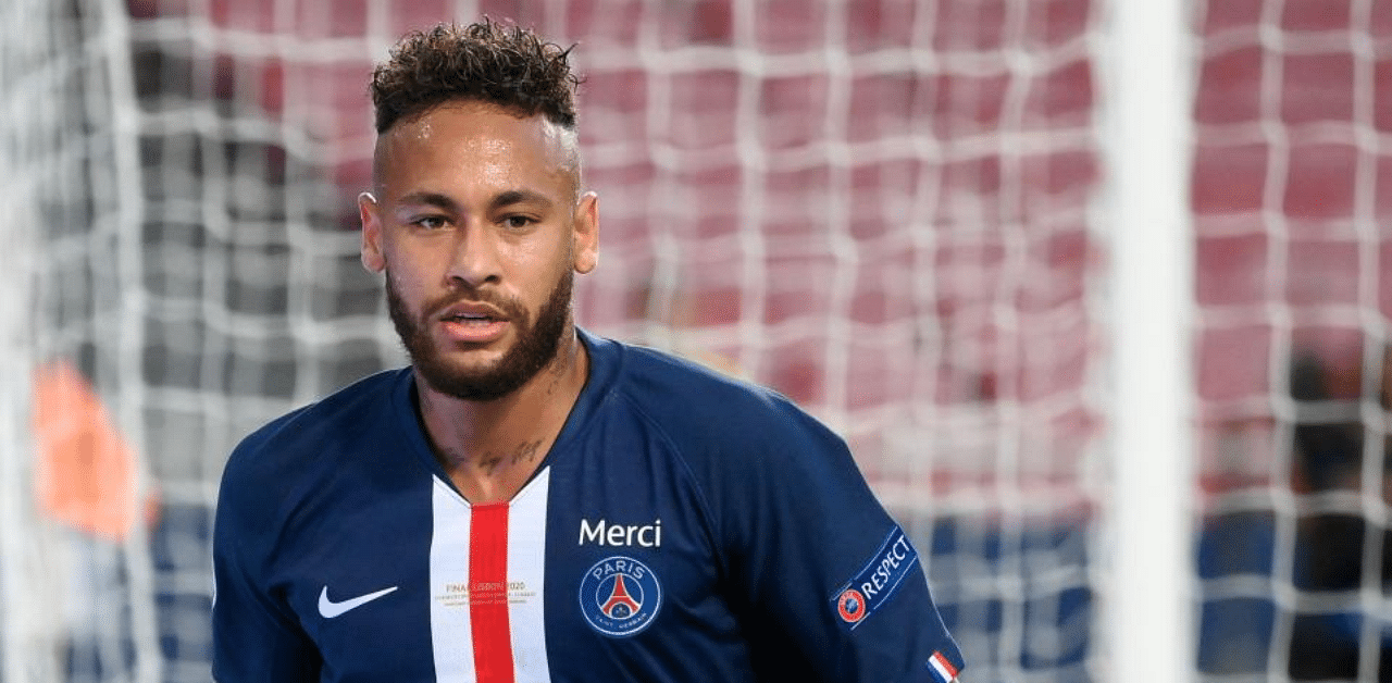 Paris Saint-Germain's Brazilian forward Neymar. Credit: AFP File Photo
