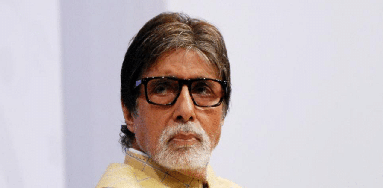 Amitabh Bachchan has shared the teaser of 'Crackdown'. Credit: AFP Photo