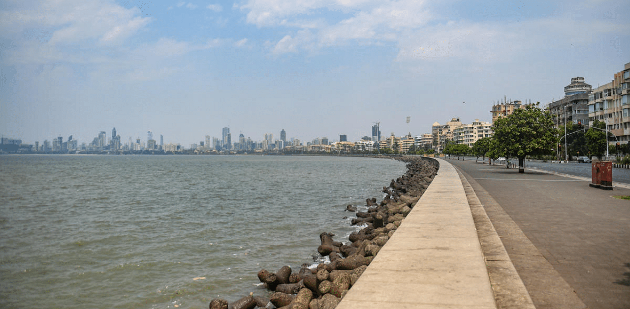 Mumbai's Marine Drive. Credit: PTI