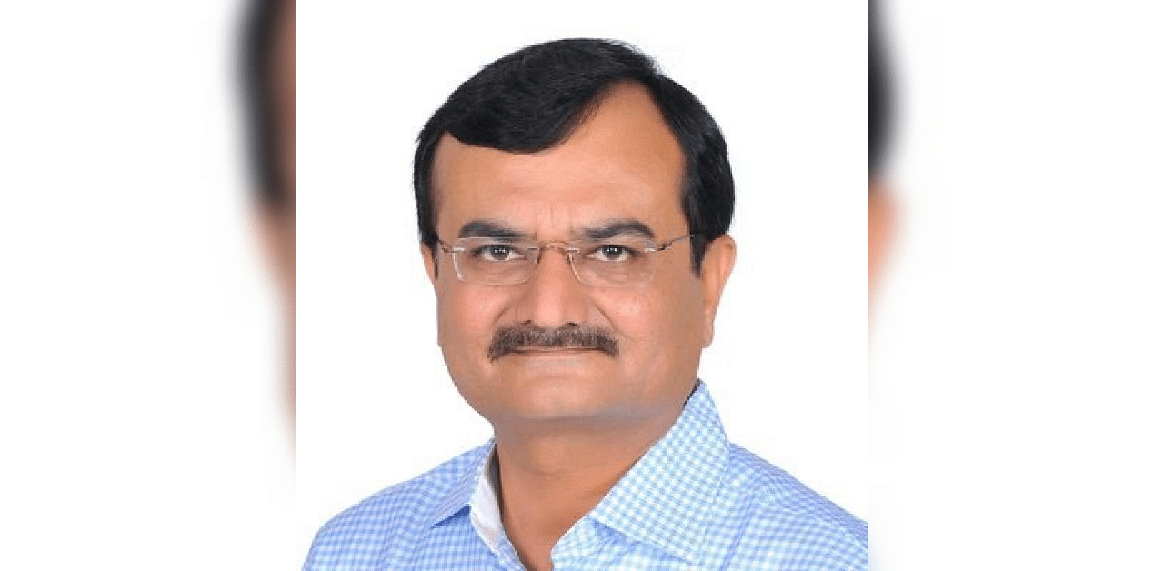 Minister of State for Home (MoS) Pradipsinh Jadeja. 