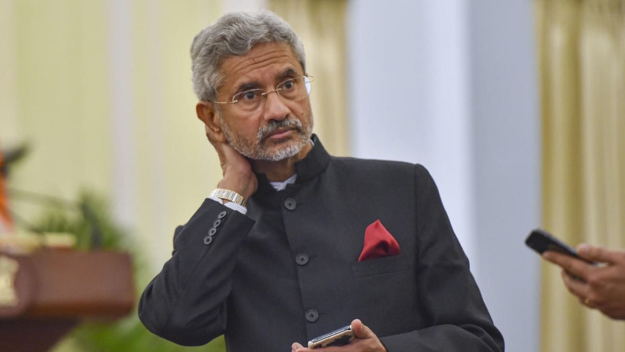 The review was co-chaired by External Affairs Minister S Jaishankar, along with his Thai counterpart. Credit: PTI/file photo