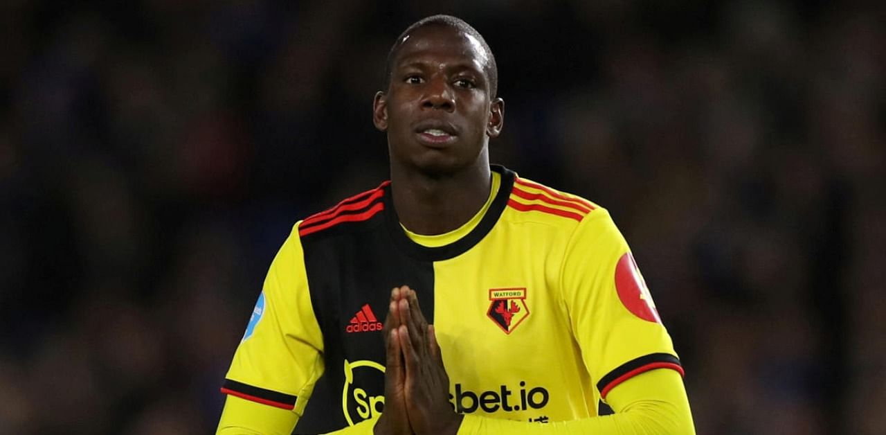 Watford player at the EFL Championship. Credit: Reuters Photo