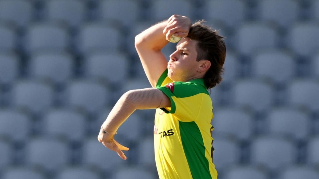 Adam Zampa. Credit: Reuters