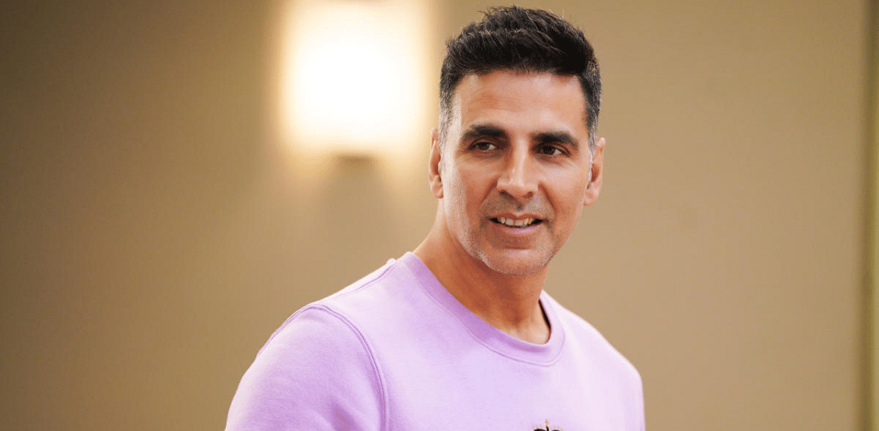 Akshay Kumar.