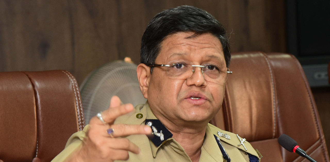 Bangalore City Police Commissioner Kamal Pant. Credit: DH Photo