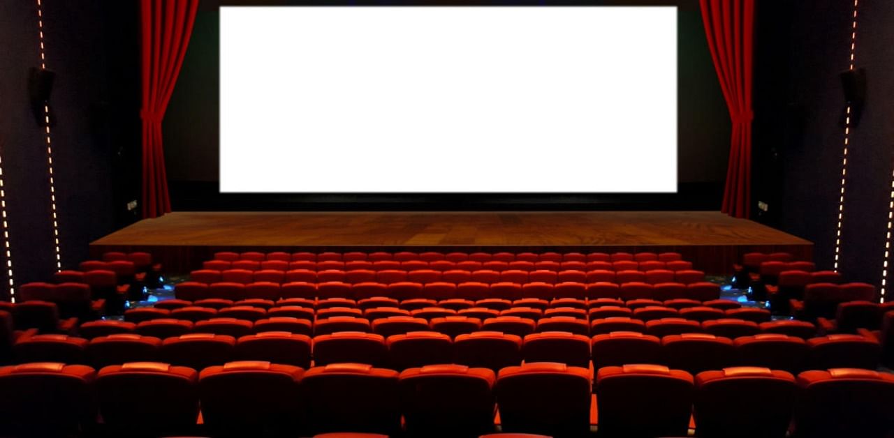Empty cinema hall. Credit: Getty Images