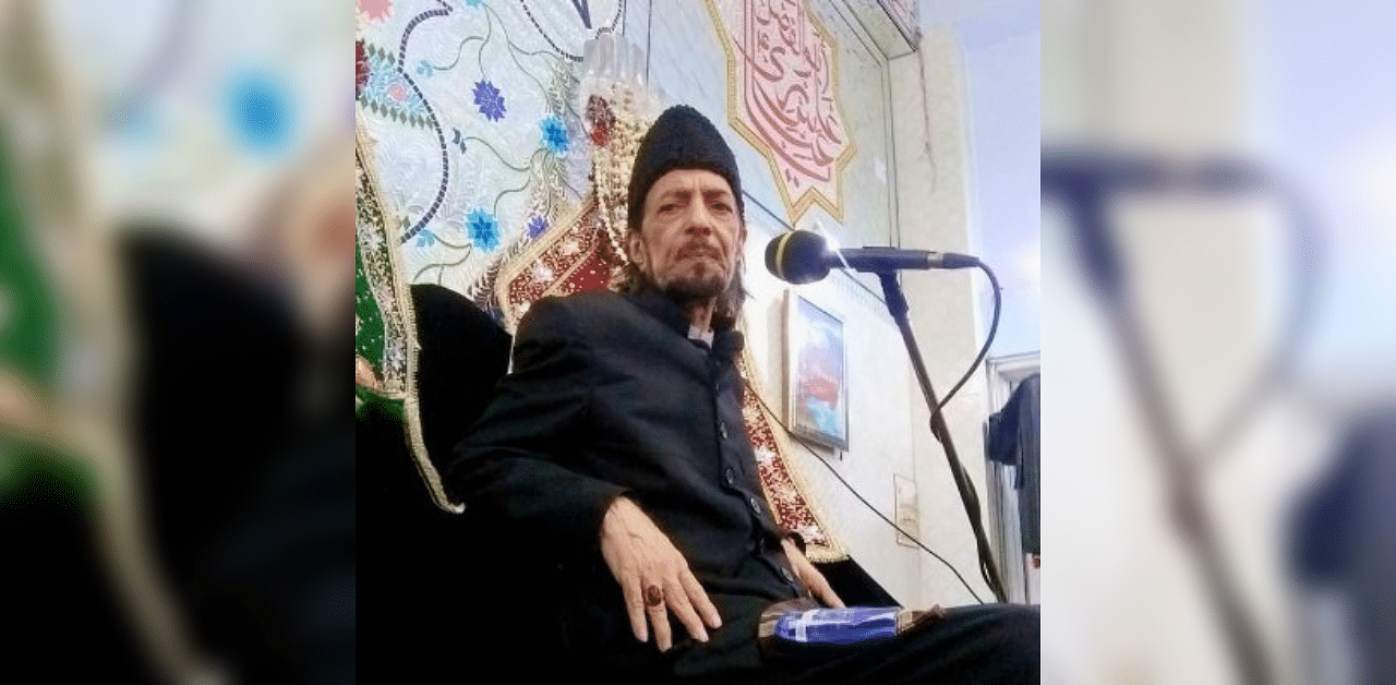 Pakistani Shia scholar Allama Zameer Akhtar Naqvi. Credit: Twitter (ZameerAkhtar110)