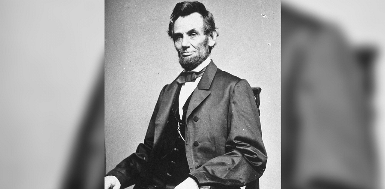 Portrait of 16th United States President Abraham Lincoln. Credit: National Archives/Newsmakers