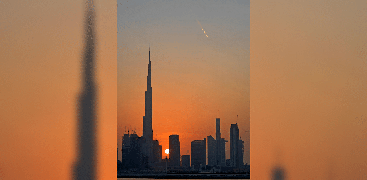 Burj Khalife. Credit: AFP