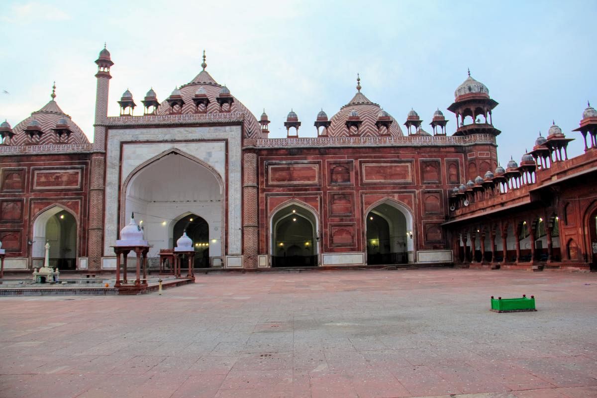 Jama Masjid built by Emperor Shah Jahan