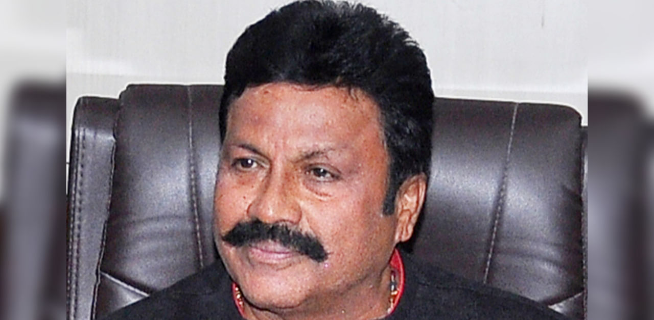 Karnataka's Agriculture Minister B C Patil. Credit: DH File Photo