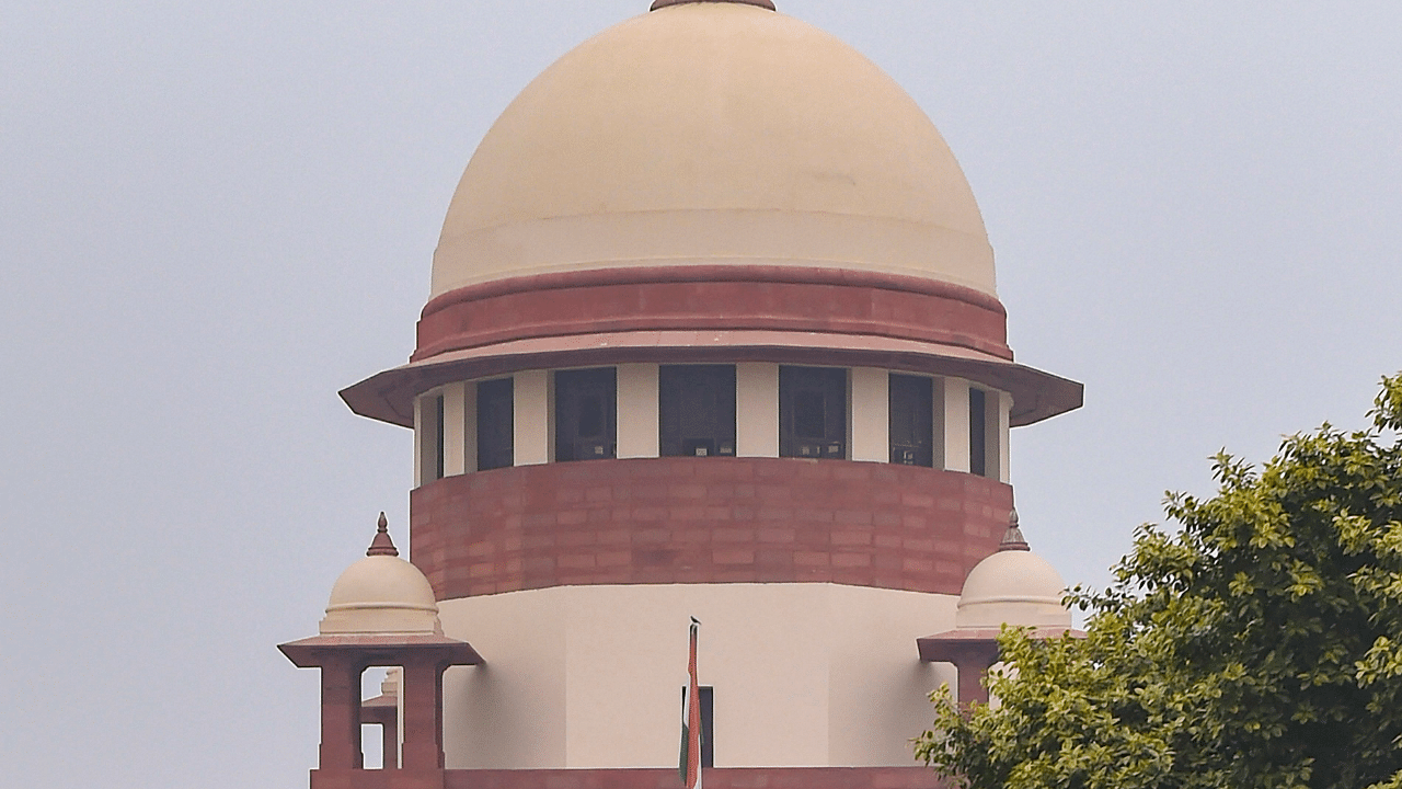A view of Supreme Court in New Delhi. Credits: PTI Photo