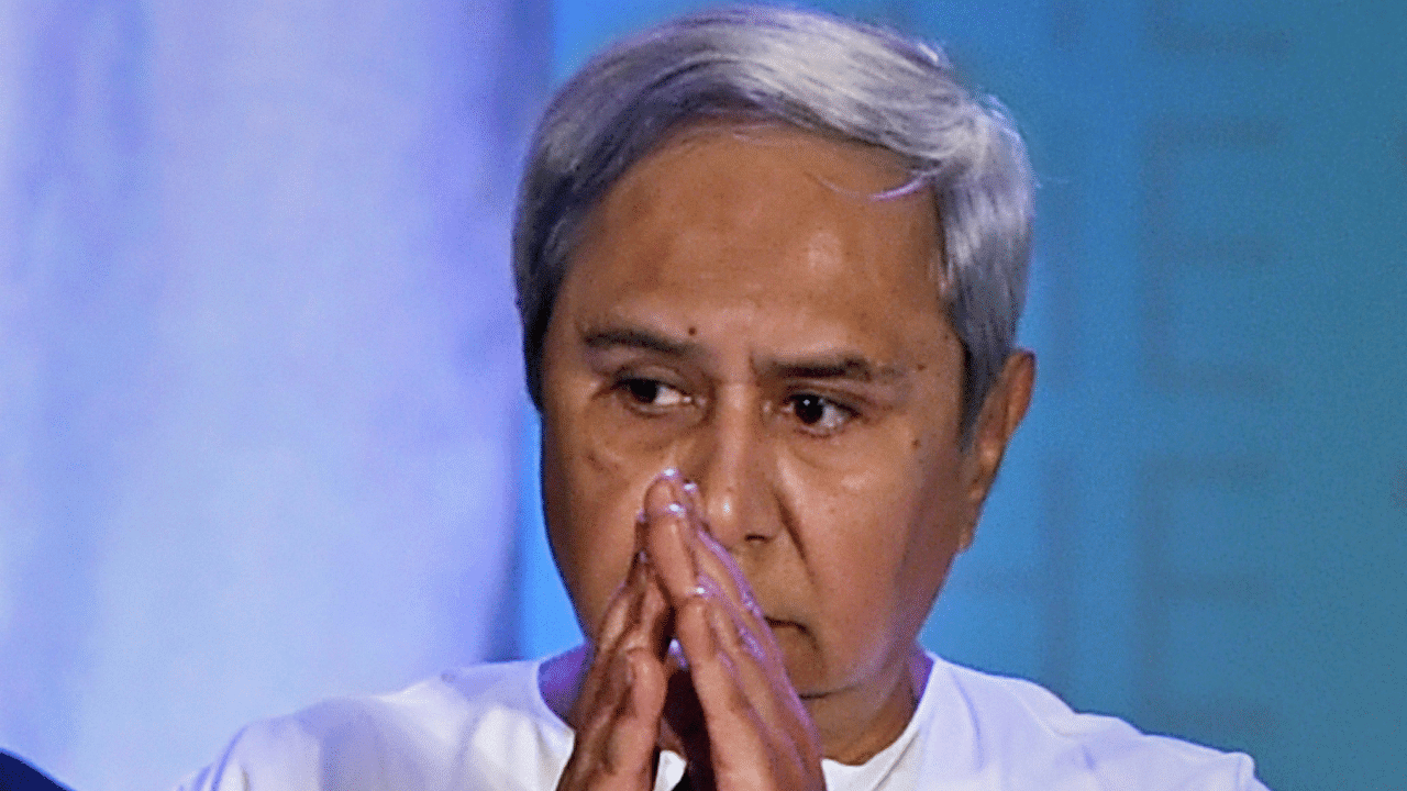 Odisha CM Naveen Patnaik. Credits: PTI Photo