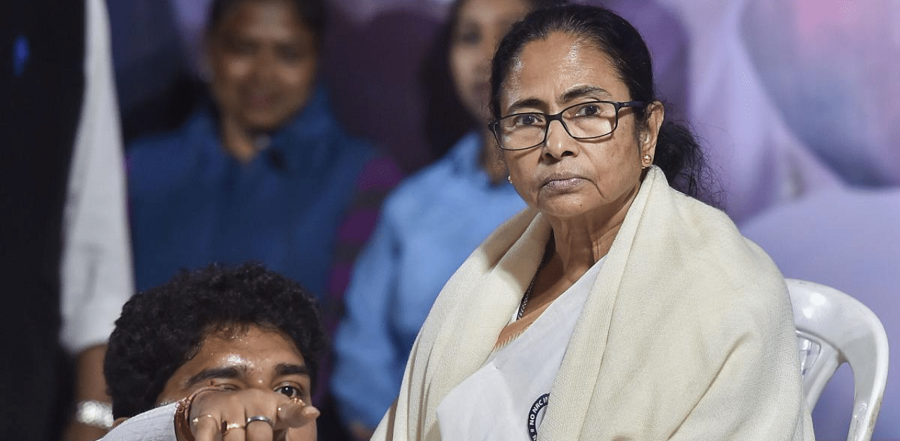 Trivedi, who has been appointed chairman of the cell, said our chief minister Mamata Banerjee sees all the languages as a bouquet of flowers. Credit: PTI Photo