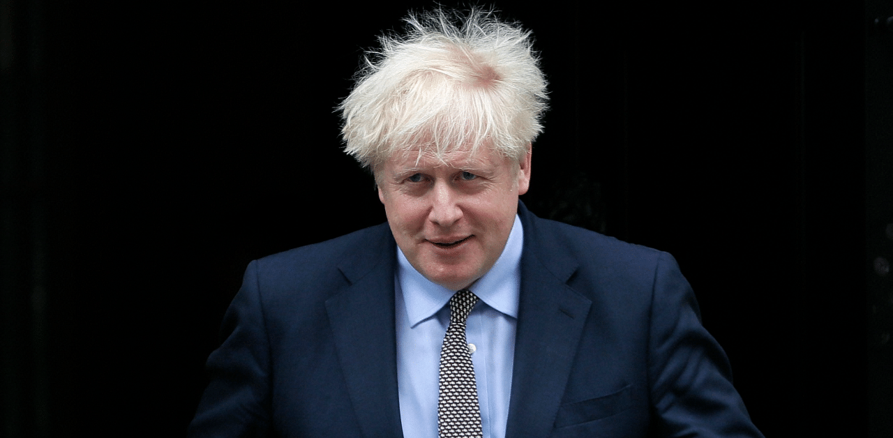Britain's Prime Minister Boris Johnson. Credit: AP Photo