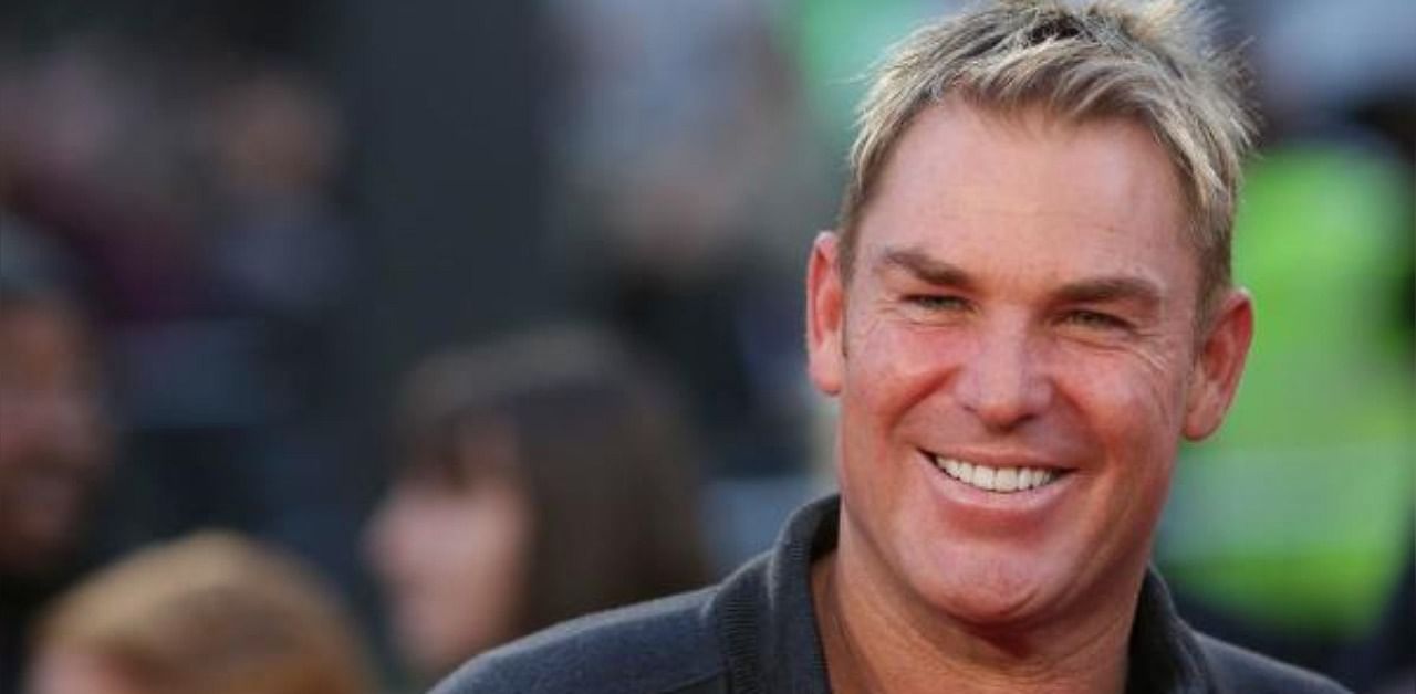 Australian former international cricketer Shane Warne. Credit: AFP Photo