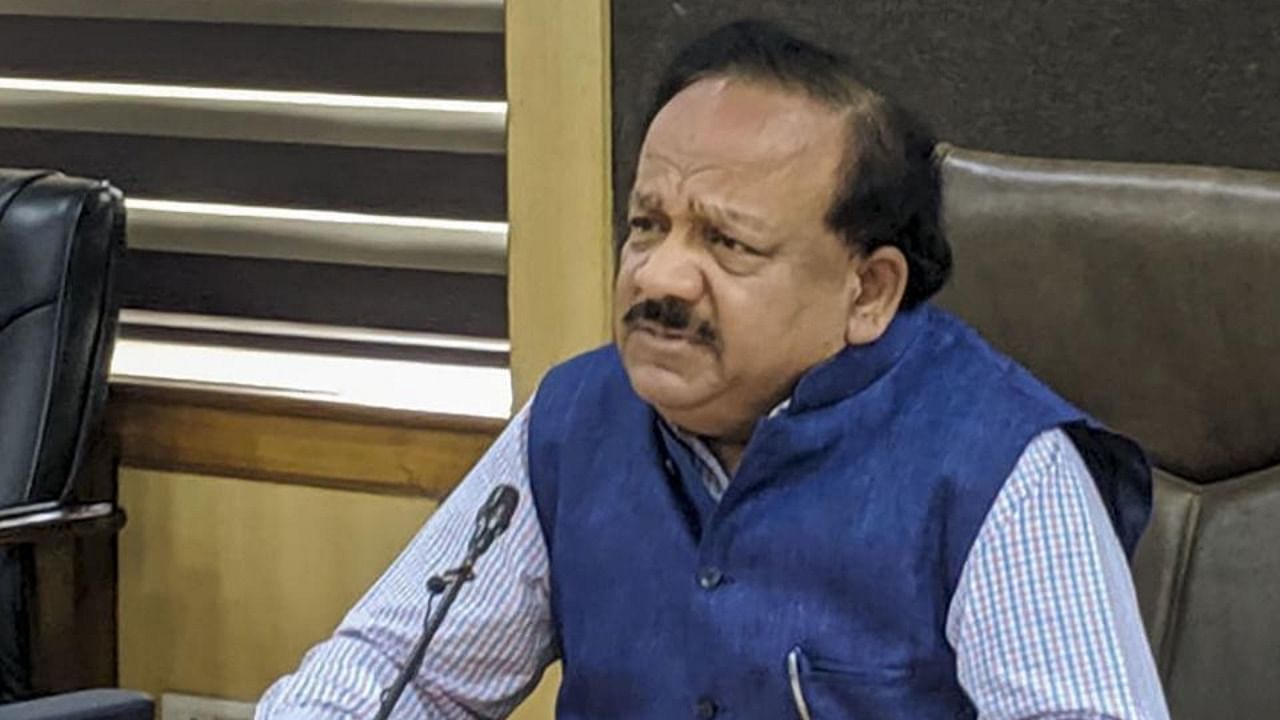 Harsh Vardhan, Union Health Minister. Credit: PTI