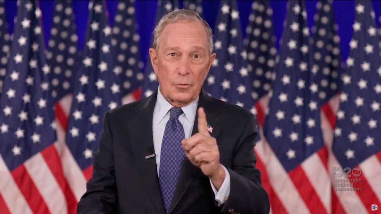 Michael Bloomberg. Credit: Reuters/file photo