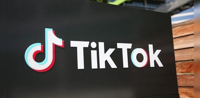The TikTok Logo. Credit: AFP Photo