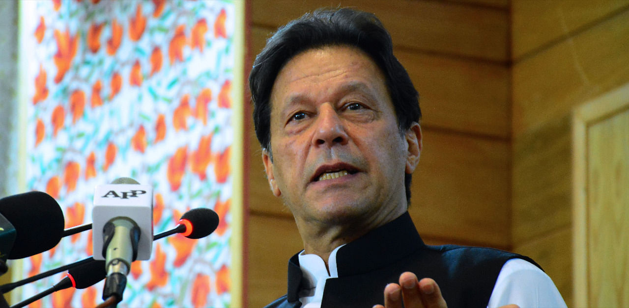 Pakistan PM Imran Khan. Credit: AFP Photo