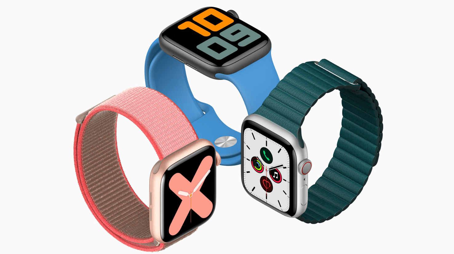 Apple Watch Series 5. Credit: Apple website