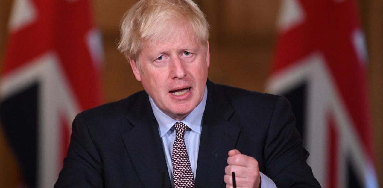 Britain's Prime Minister Boris Johnson. Credit: Reuters