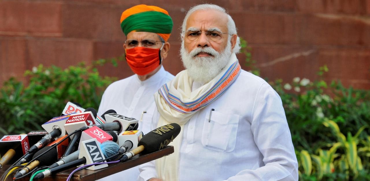 India's Prime Minister Narendra Modi. Credit: Reuters