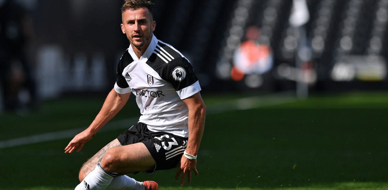 Joe Bryan helped Fulham win promotion last season, scoring twice in their Championship play-off final victory over Brentford. Credit: AFP Photo