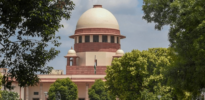 A bench of Justices Ashok Bhushan, R S Reddy and M R Shah sought response from Punjab government on Saini’s plea challenging the Punjab and Haryana High Court order refusing to grant him anticipatory bail in the case. Credit: PTI Photo