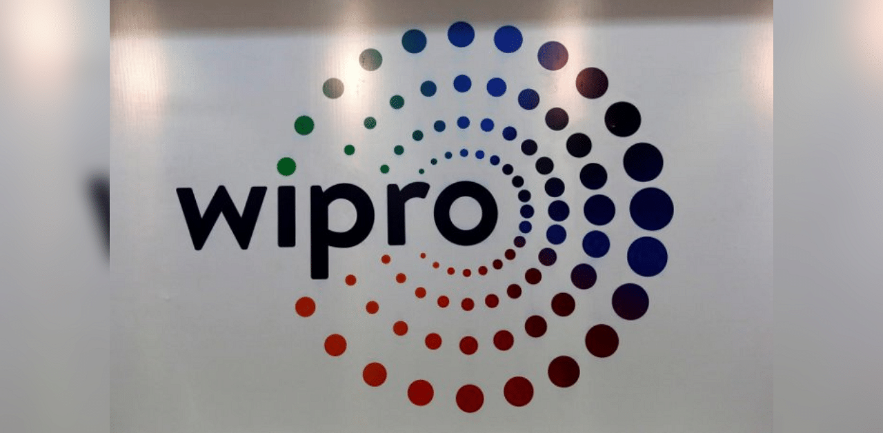 The logo of Wipro. Credit: Reuters
