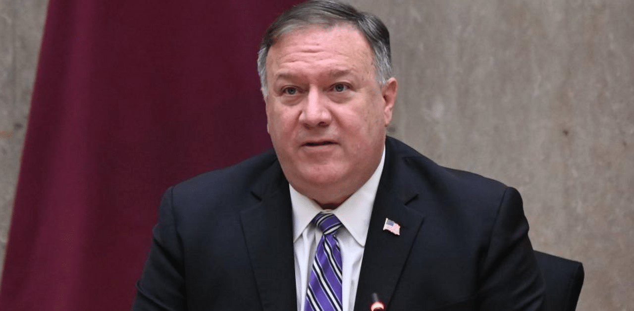 US Secretary of State Mike Pompeo. Credit: AFP