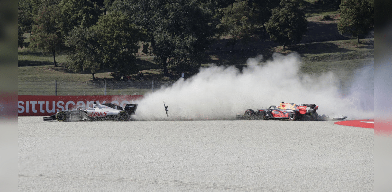 Crashes and accidents are a part of motorsport. Credit: Reuters Photo