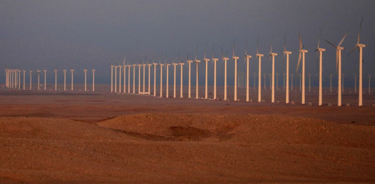 Renewable energy. Credit: Reuters Photo