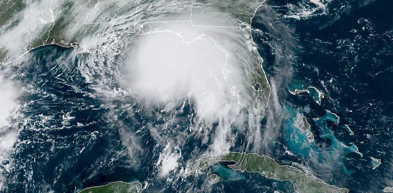 Hurricane Sally approaches US coast. Credit: AFP Photo