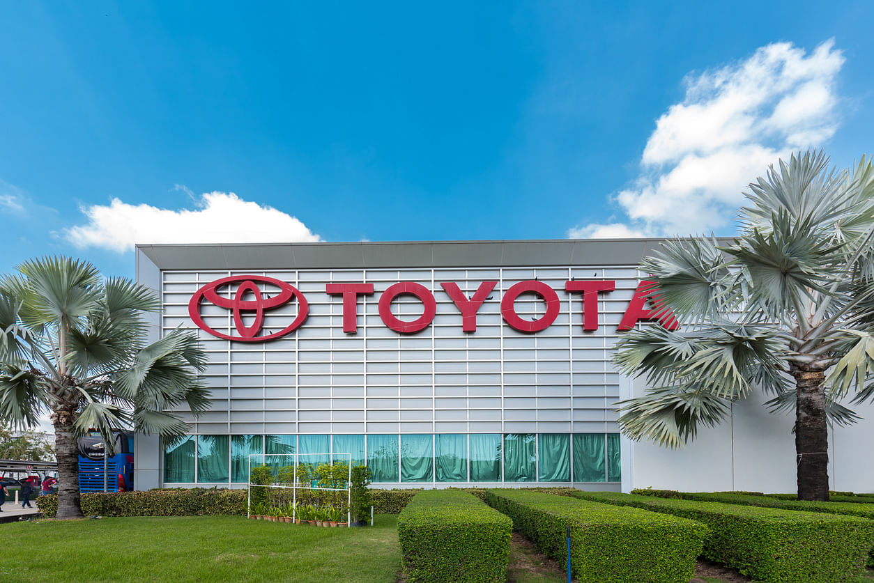 Office of Toyota Assembly Plant Factory. Credits: iStock Photo