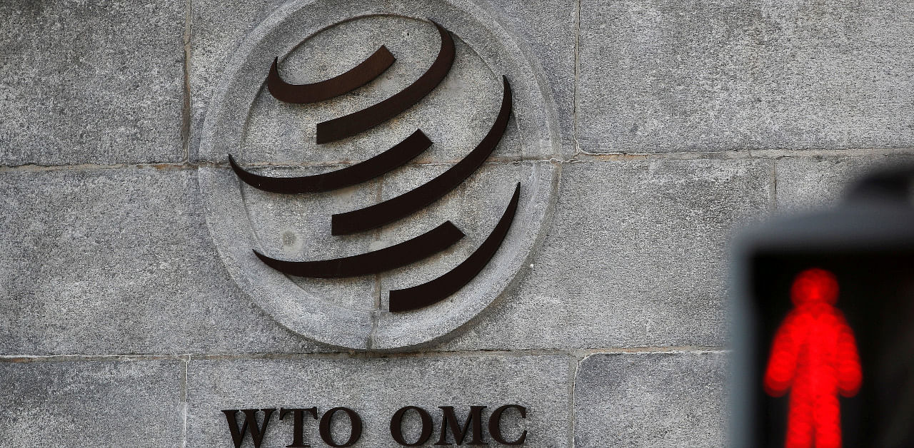 WTO logo. Credit: Reuters Photo