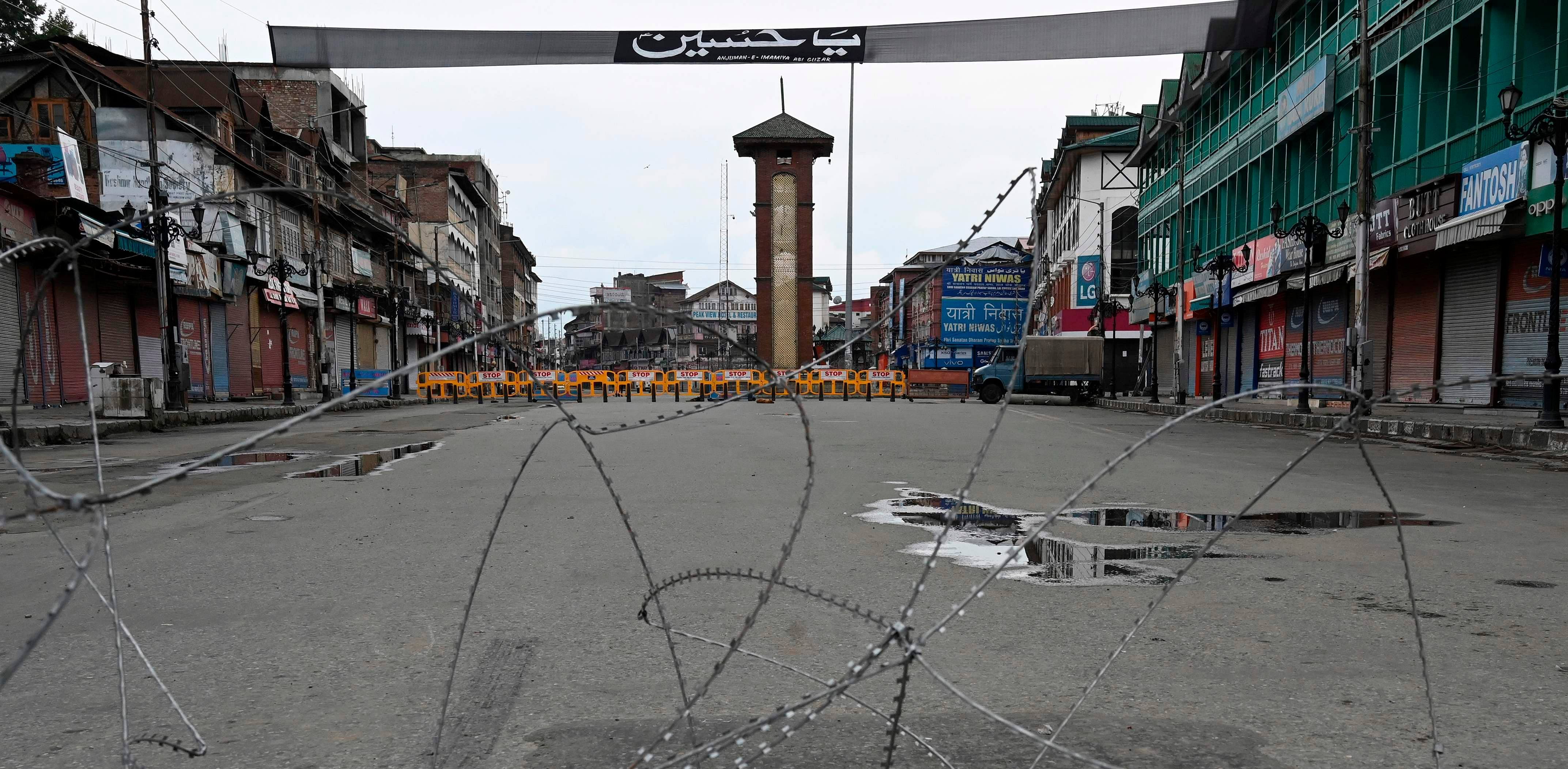For the first time after the abrogation of Article 370 on August 5 last year, regional People’s Democratic Party (PDP) held a meeting of party leaders in Srinagar. Repreentative image/Credit: AFP