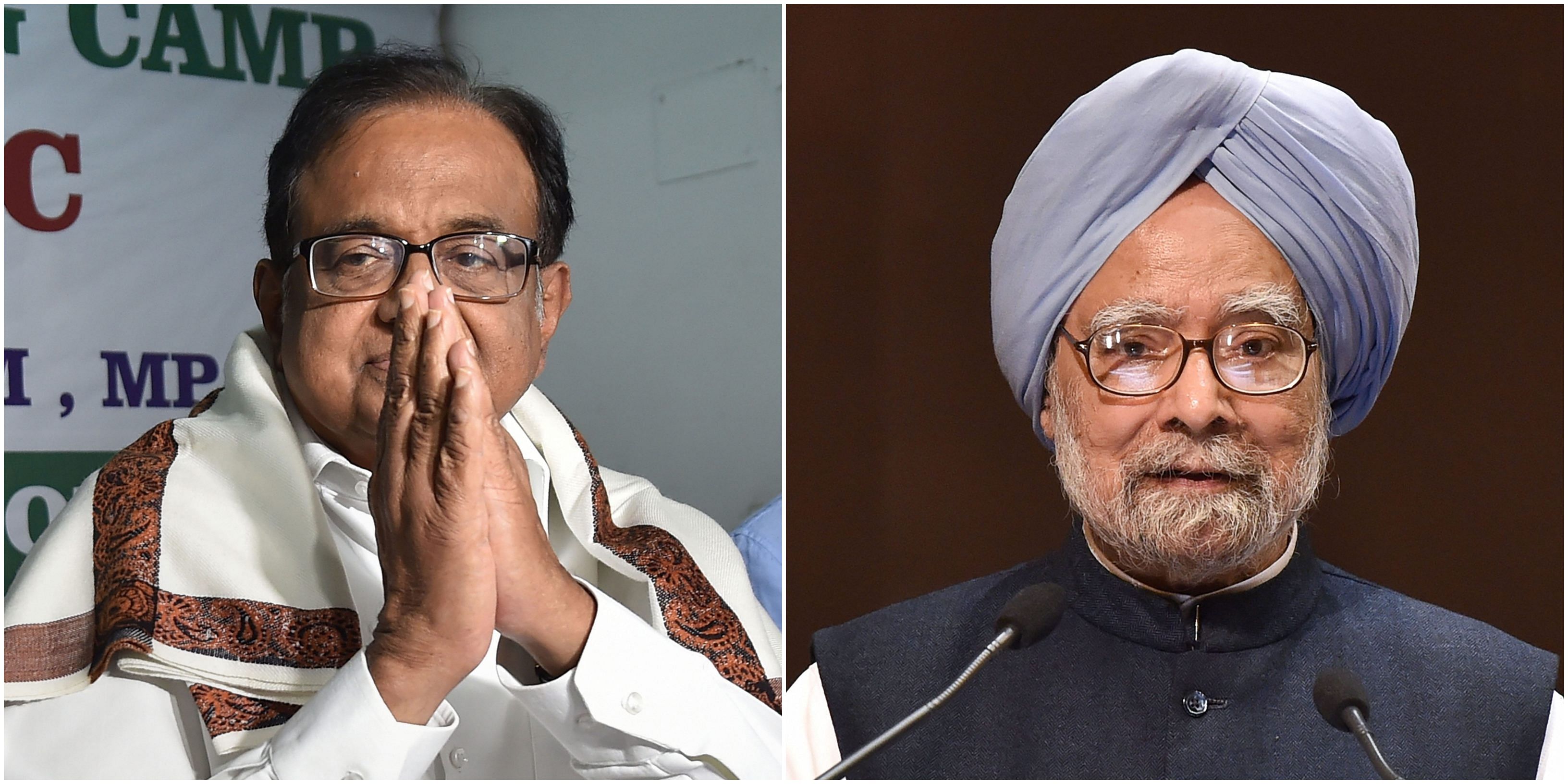 At least 16 Rajya Sabha MPs, including former Prime Minister Manmohan Singh and former Finance Minister P Chidambaram will not be attending the Monsoon Session of Parliament. Credit: PTI