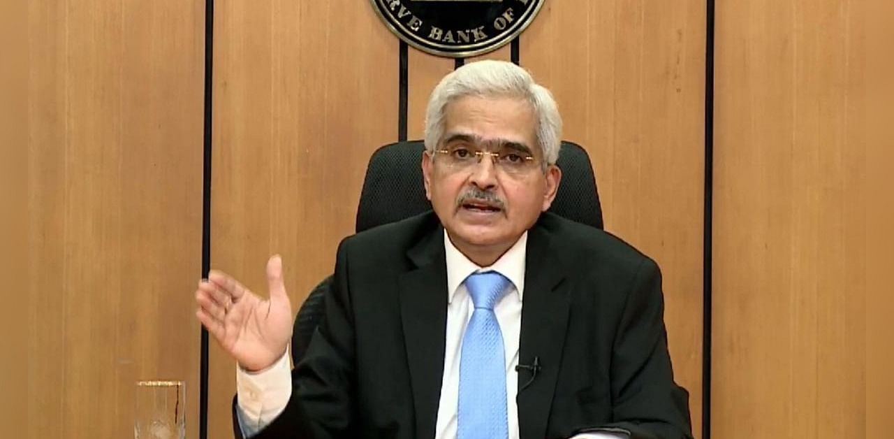 While was addressing members of Federation of Indian Chambers of Commerce and Industry (FICC) at the industry body's National Executive Committee meeting, the RBI Governor said that the uptick noticed in the economy in the June-July period seems to have levelled off. Credit: PTI Photo