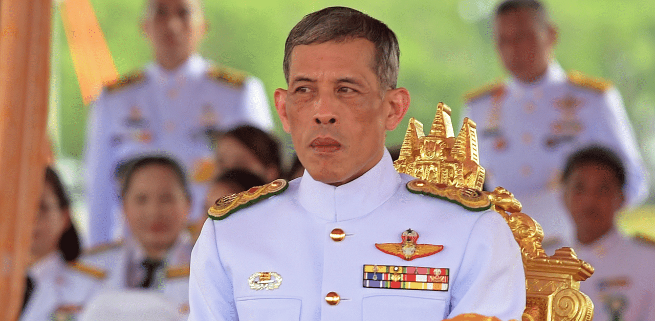 Thailand's Crown Prince Maha Vajiralongkorn. Credit: AFP Photo