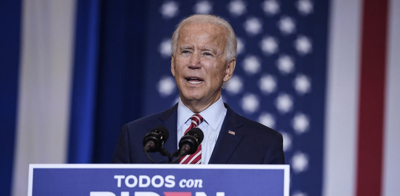 Biden said he believed that statehood “would be the most effective means of ensuring that residents of Puerto Rico are treated equally, with equal representation at a federal level.” Credit: AFP photo