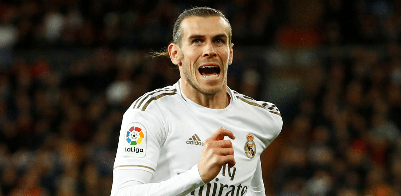 Bale's agent, Jonathan Barnett, confirmed that he is in talks with Tottenham about the 31-year-old forward rejoining the club he left seven years ago. Credit: Reuters Photo 