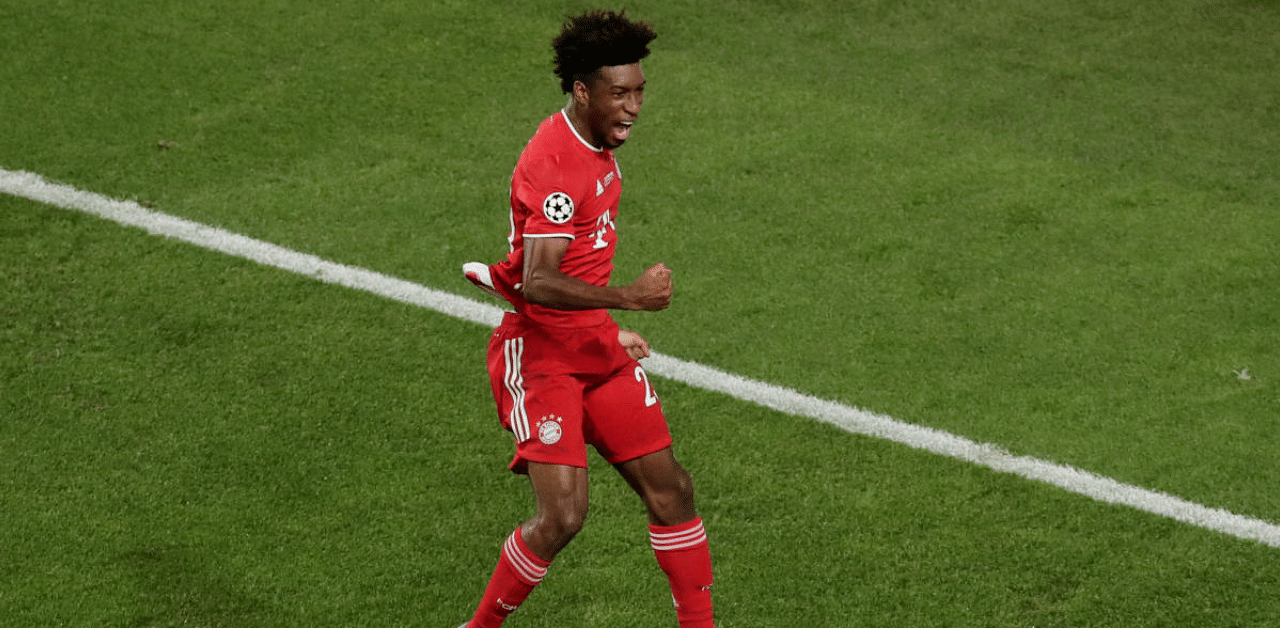 Bayern didn't say how long the France winger would need to spend in quarantine, or whether he's available to play Schalke on Friday in the German champion's first league game of the new season. Credit: Reuters Photo