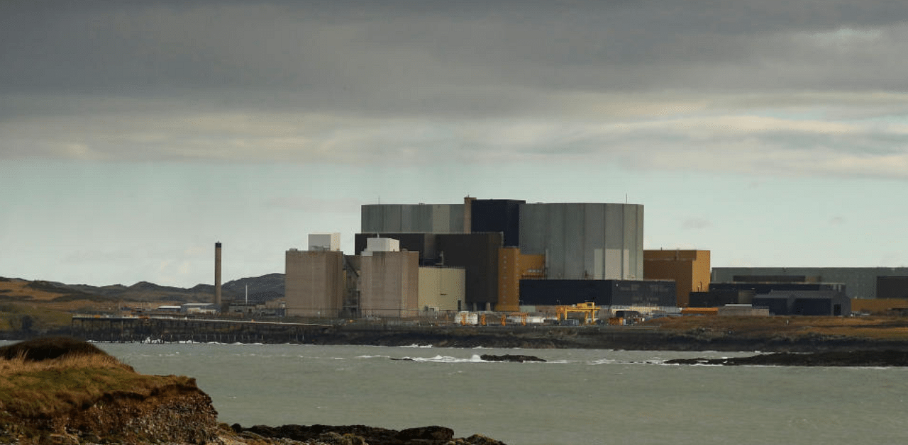 General view of the decommissioned Wylfa nuclear power station on the island of Anglesey. Credit: Reuters File Photo
