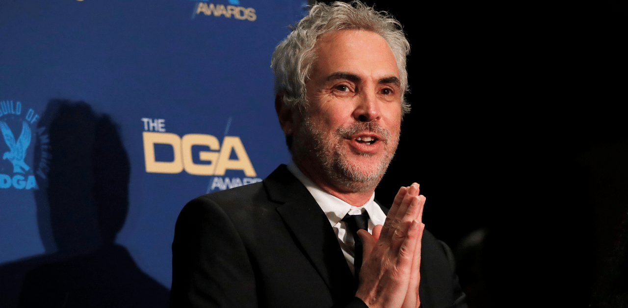 Alfonso Cuaron. Credit: Reuters Photo