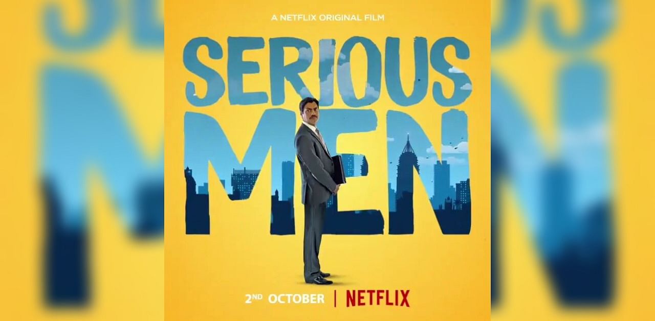 Nawazuddin Siddiqui-starrer 'Serious Men' to hit Netflix on October 2. Credit: Twitter