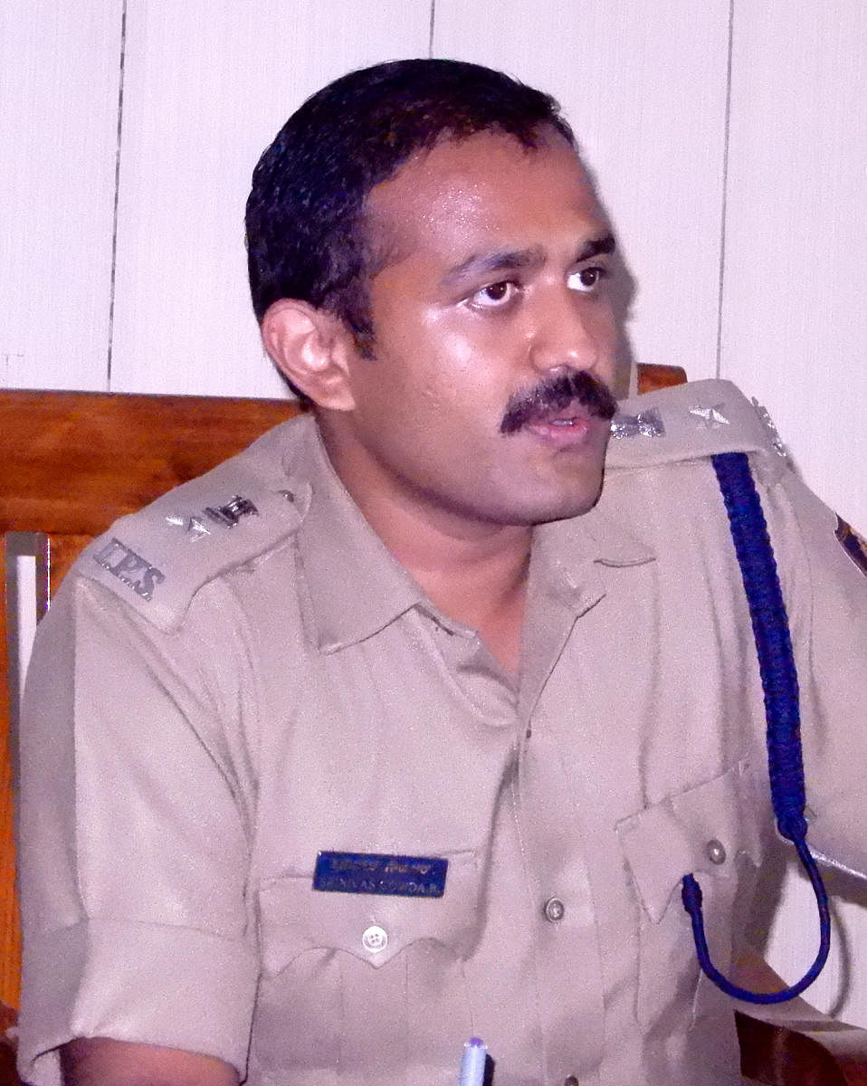 SP R Srinivas Gowda