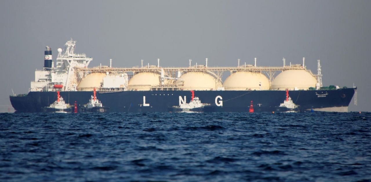 LNG Tankers. Credit: Reuters Photo