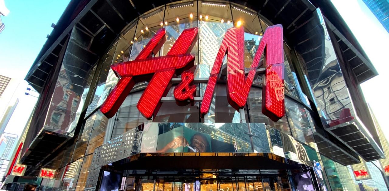 H&M cuts ties with Chinese supplier. Credit: Reuters Photo