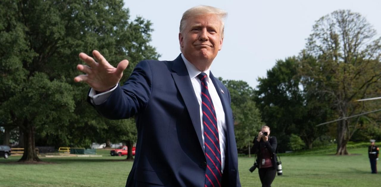 US President Donald Trump. Credit: AFP Photo